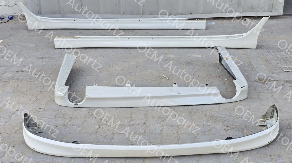 Kit completo faldones laterales con labio delantero y trasero Lexus LS430 2004-2006 OEM JDM Foto 3 de 4