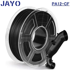 JAYO 1KG PA12-CF Nylon Carbon Fiber 3D Printer Filament 1.75mm for Aerospace