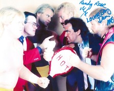 Original Midnight Express - Dennis Condrey & Randy Rose dual signed 8x10 Photo