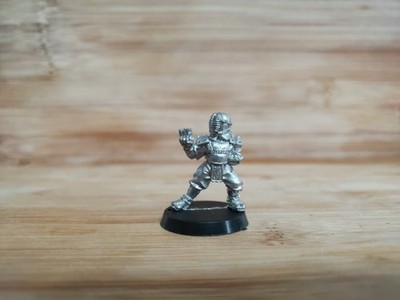 Blood Bowl C Star Player Hoshi Komi Warhammer Ninja Tiger Claws GW Metal 1990s