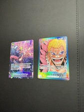 Donquixote Doflamingo OP01-060 Leader Alternate Art Japanese Edition
