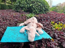 Jellycat Rose Dragon Large 50cm - New  Authentic