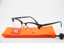 NEW RAY-BAN RB 5154 2000 BLACK SILVER GUNMETAL AUTHENTIC EYEGLASSES 51-21