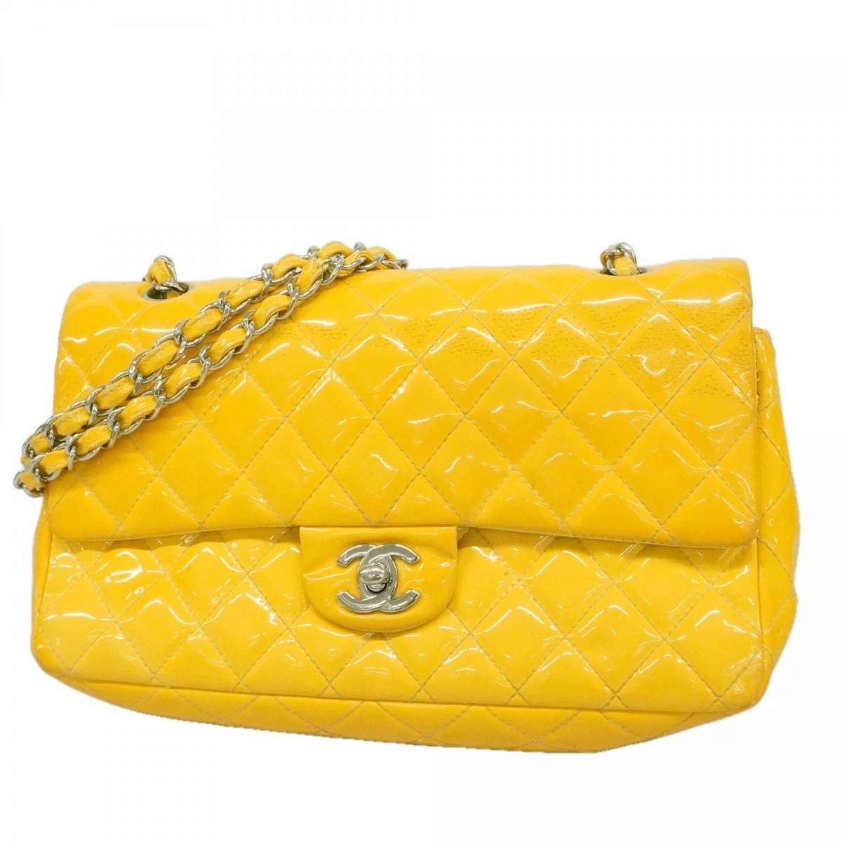 CHANEL Yellow Bags & Handbags for Women for sale | eBay