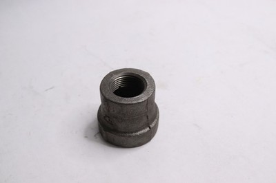 Everflow Reducing Coupling Extra Heavy Steel Black 1-1/4-In x 1-In BXRC1142