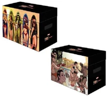 MARVEL GRAPHIC COMIC BOX MARVEL SWIMSUIT SPECIAL