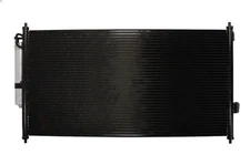 Condenser, Air Conditioning Thermotec KTT110427 for X-TRAIL I (T30) 2.2 2003-2013