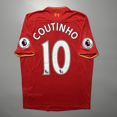 最終値下げ　激レア　リヴァプール COUTINHO 10番 ユニフォーム s-l400.jpg