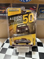Greenlight 1969 Chevrolet COPO Camaro A LEGEND TURNS 50 1/64 DIECAST