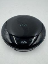 Sony PSYC CD Walkman D-NE050 Black MP3 G-protection Tested Working