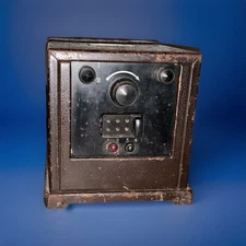 EARLY HOLLAND RADIO PHILIPS 2516 TUBE ERA - 1929 - ORIGINAL CONDITION - RARE