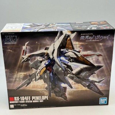 HG 1/144 Gundam Hathaway's Flash HGUC RX-104FF Penelope Model Kit Bandai