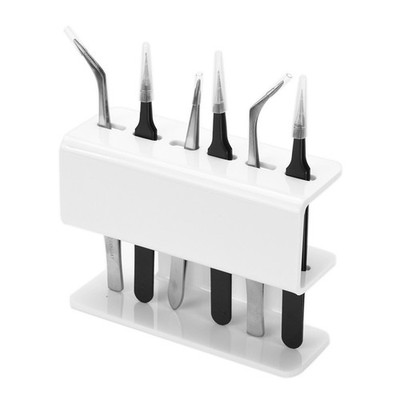 Stylish Tweezer Holder Acrylic Storage Rack For Eyelash Extensions Recommended