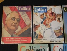 Preços baixos em Collier's Weekly Revistas 1900-1939 | eBay