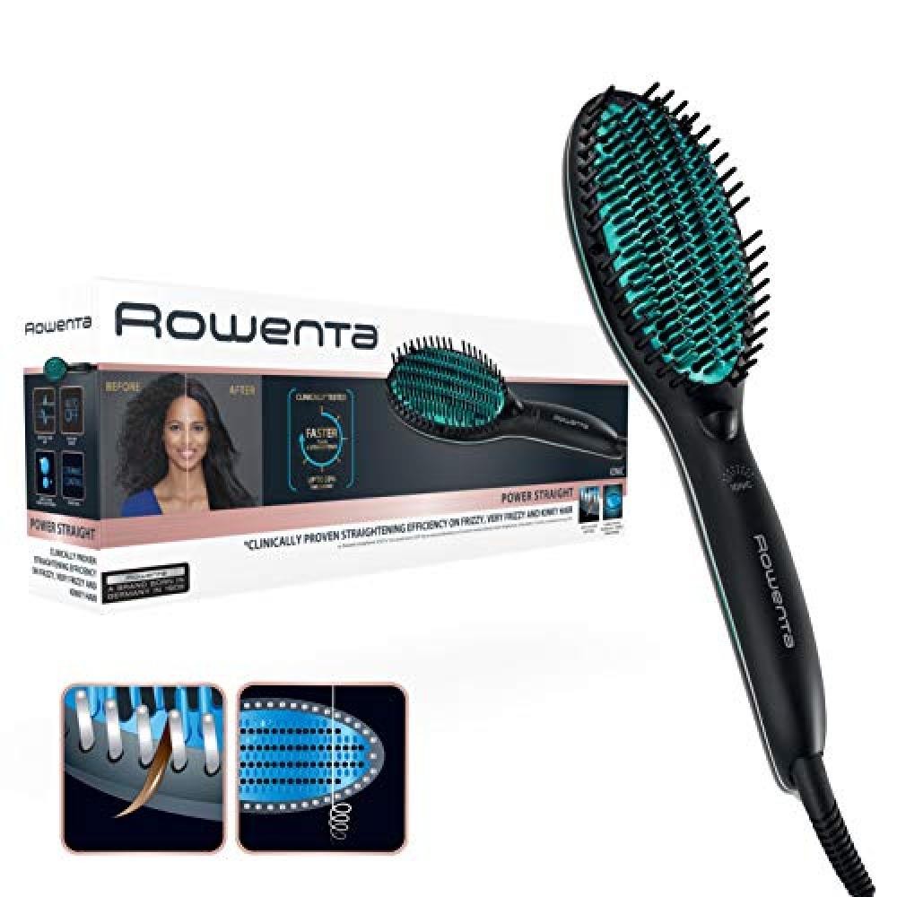 Rowenta CF5820 Power Straight: Spazzola Lisciante Professionale Anti-Crespo