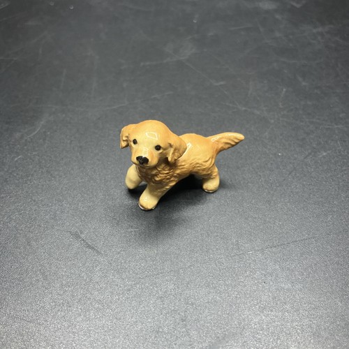 Retired Hagen Renaker Golden Retriever Puppy Dog