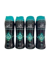 Downy Unstopables Fresh Scent Laundry In Wash Scent Booster Pellets 10 oz 4 Pack