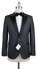 Brunello Cucinelli Gray Wool Blend Tuxedo -  40/50 - BC516232 