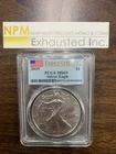 2019 $1 American Silver Eagle MS69 PCGS - First Strike