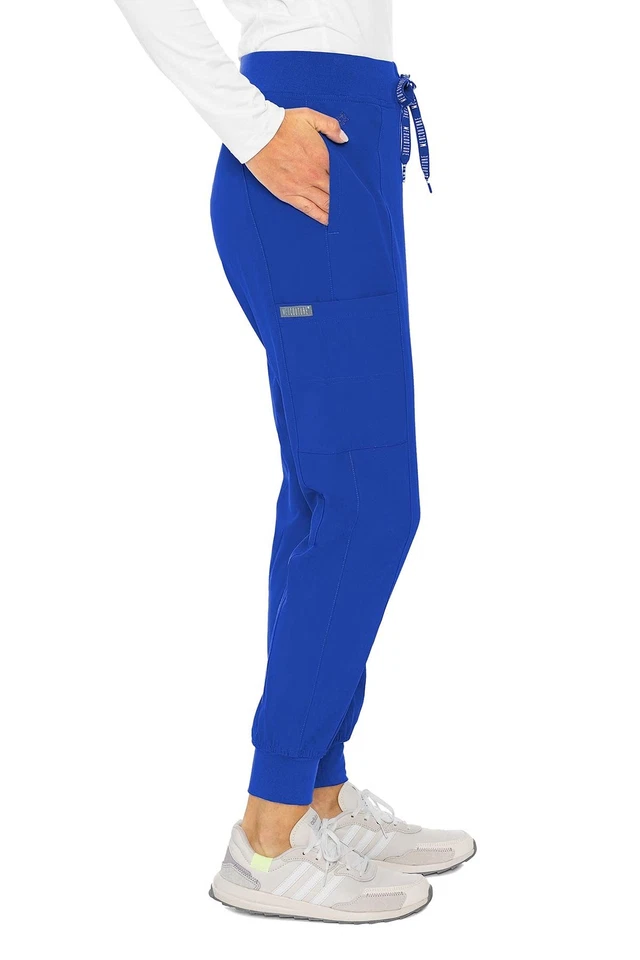 Pantalón Médico Jogger Cosido Colección Melocotones Med Couture para Mujer, Real, Mediano Foto 3 de 4