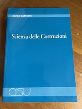 SCIENZA DELLE COSTRUZIONI - CAPECCHI - CISU