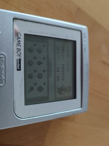 Pokémon: Rote Edition (Nintendo Game Boy, 1999)