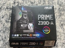 ASUS Prime Z390-A Intel Z390 Motherboard LGA 1151 DDR4 SATA 6Gb/s USB 3.1 Gen2