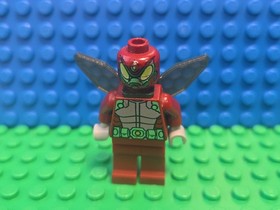 LEGO Beetle Minifigure Marvel Super Heroes 76005 sh0053 CMF Lot Rare Retired HTF