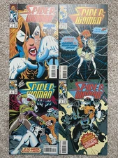 Spider-Woman #1-4 (1993) Marvel Roy Thomas John Czop Steve Ellis