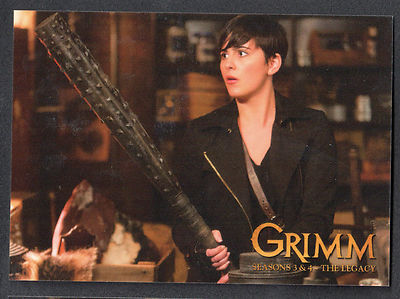 CHEAP PROMO CARD: GRIMM SEASON 3 & 4 THE LEGACY Breygent 2016 COPPERHEAD 033/100