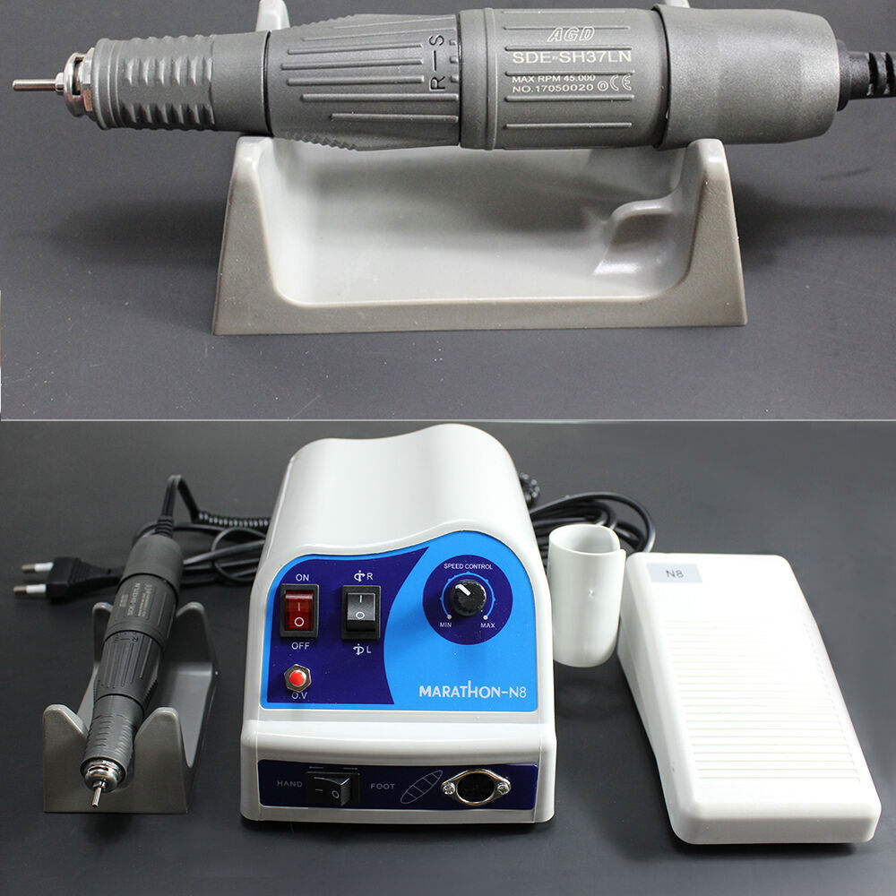 Electric Dental Lab Micro Motor Pro Marathon Style N3/N8+35/45k Rpm ...