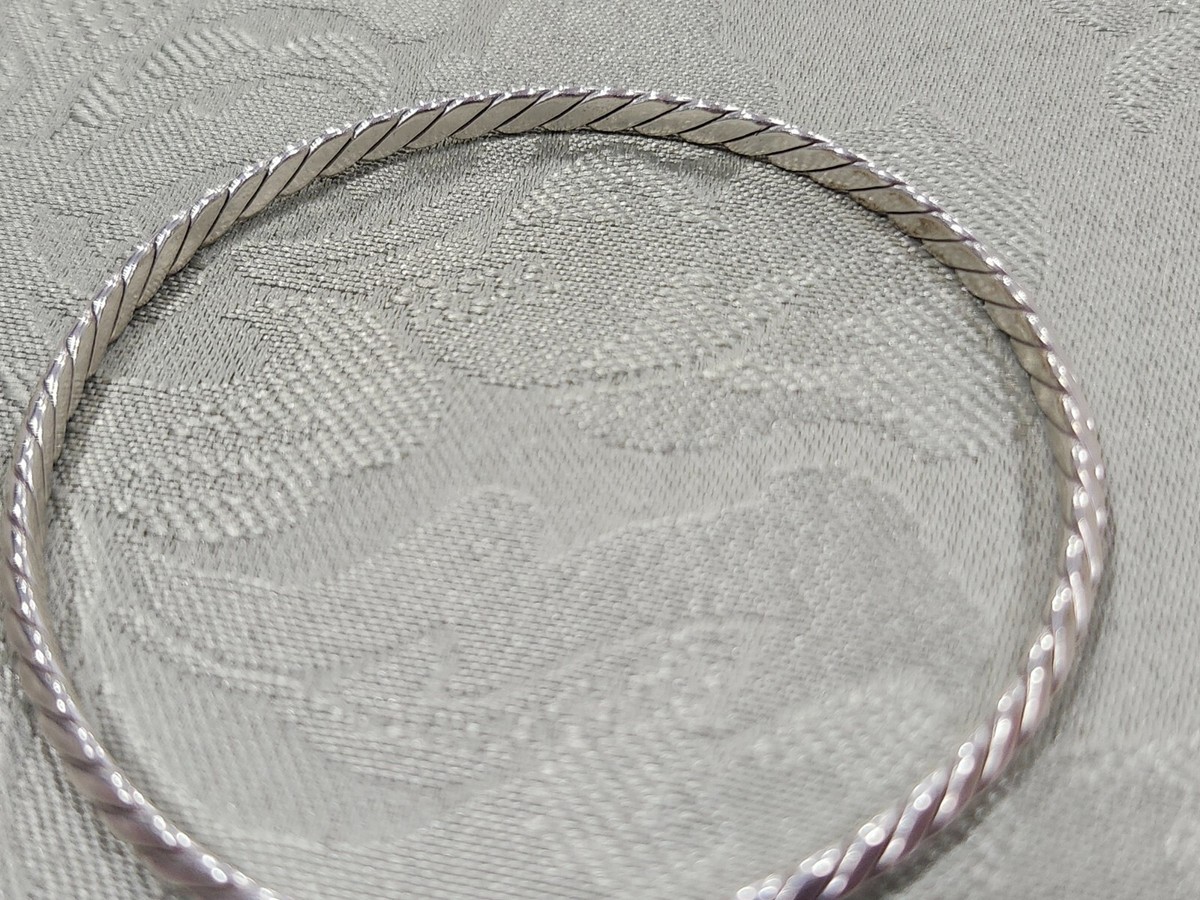 アクセサリー TIFFANY&Co. vintage twist bangle 57_3c628f84-9cea-4fd9-8e44-