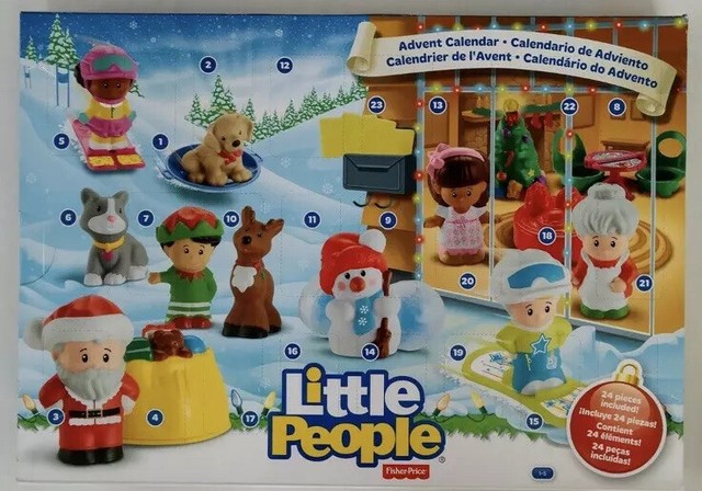 fisher price little people advent calendar