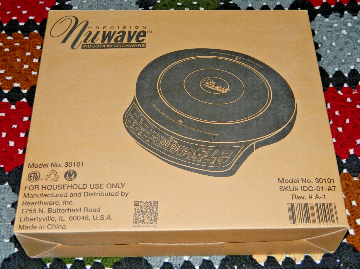 NEW in the Box - Nuwave Precision Induction Cooktop Kitchen Burner Model 30101