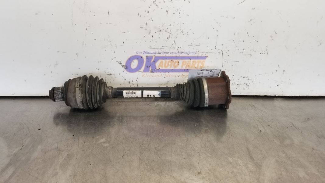 17 PORSCHE MACAN 95B 3.6L AWD AXLE SHAFT FRONT LEFT DRIVER 