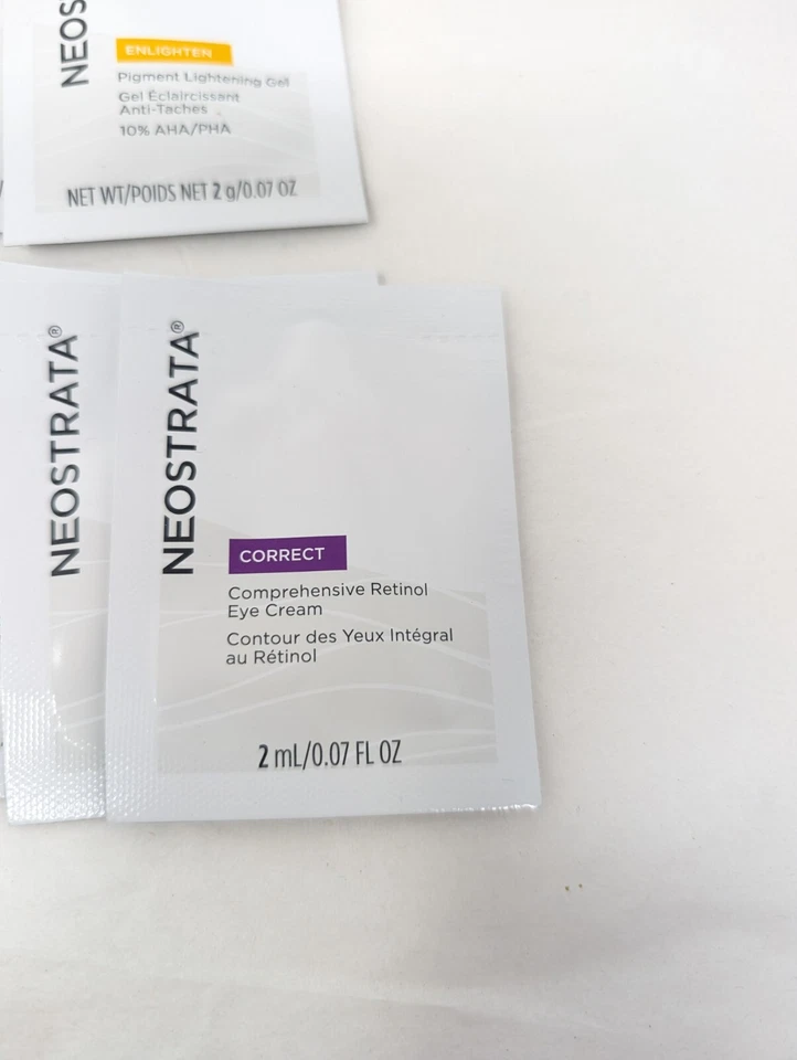 20 Neostrata Samples Restore Resurface Correct Enlighten Repair Travel Sized - Image 4 of 4