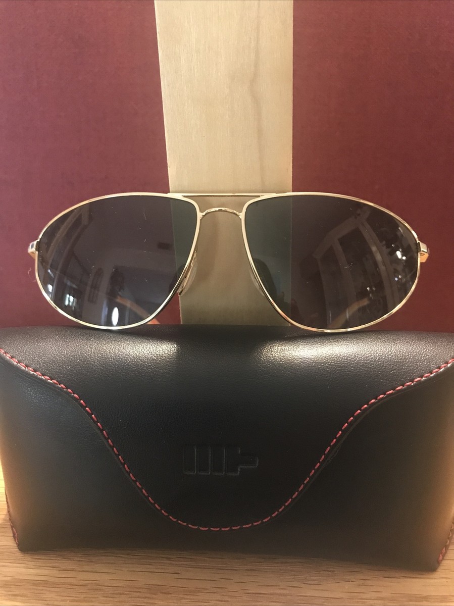 Mosley Tribes Sunglasses Legacy (60) G Gold Metal Frame Photochromic w/MT  Case