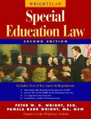 Wrightslaw: Special Education Law, 2nd Edition - Perfect Paperback - GOOD
