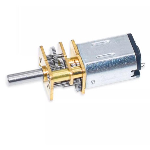 1x GA12-N20 DC 3V Micro Motor de engranajes Eléctrico 145RPM Reducción de Velocidad Caja de engranajes de metal - Imagen 4 de 7