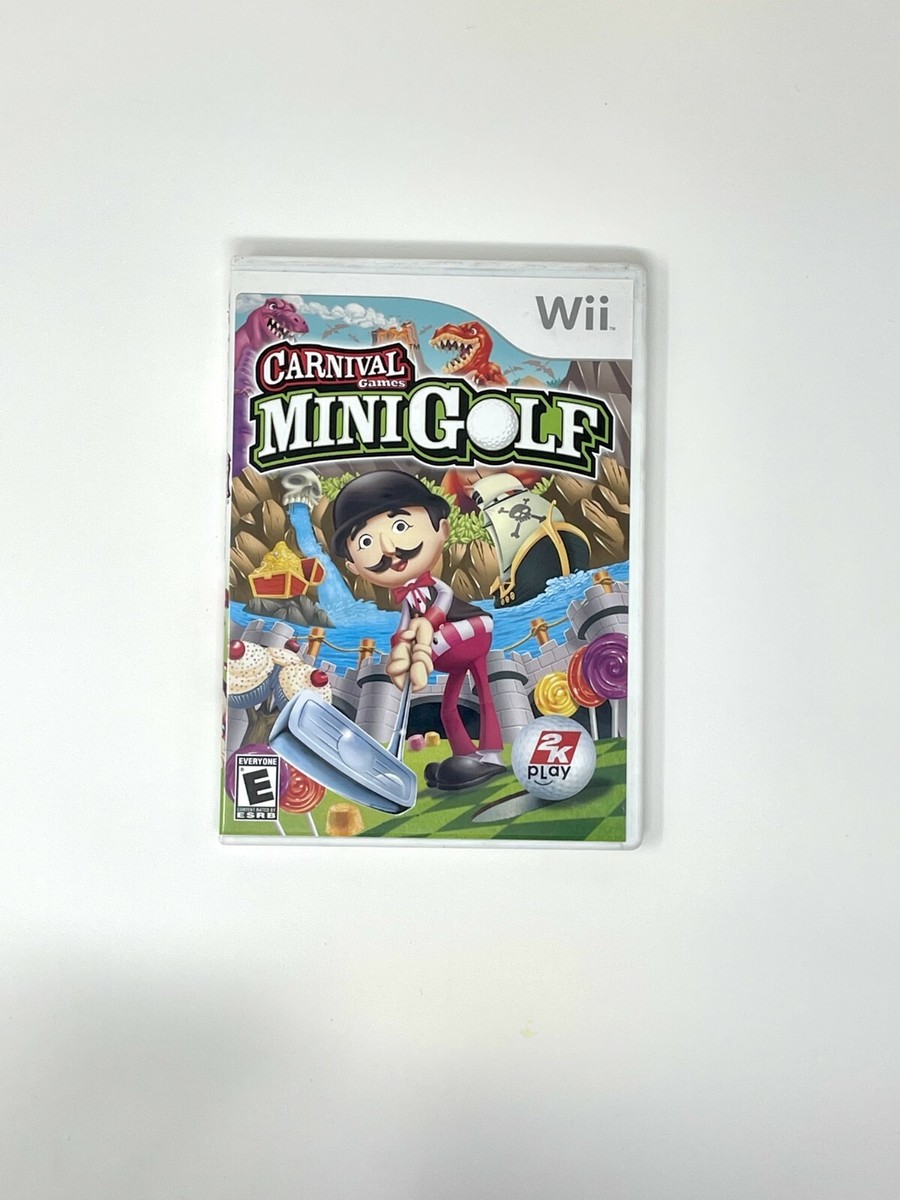 Wii Carnival Games: Mini-Golf