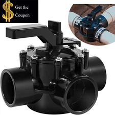 For Jandy 4715 3-Port 1-1/2 to 2-Inch Positive Seal NeverLube Valve 1-1/2 inches