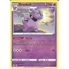 116/264 Granbull | Rare Pokemon Trading Card | Sword & Shield Fusion Strike TCG