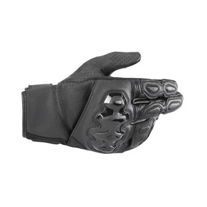 Alpinestars Celer V3 Leather Motorcycle Gloves Mens Black Black