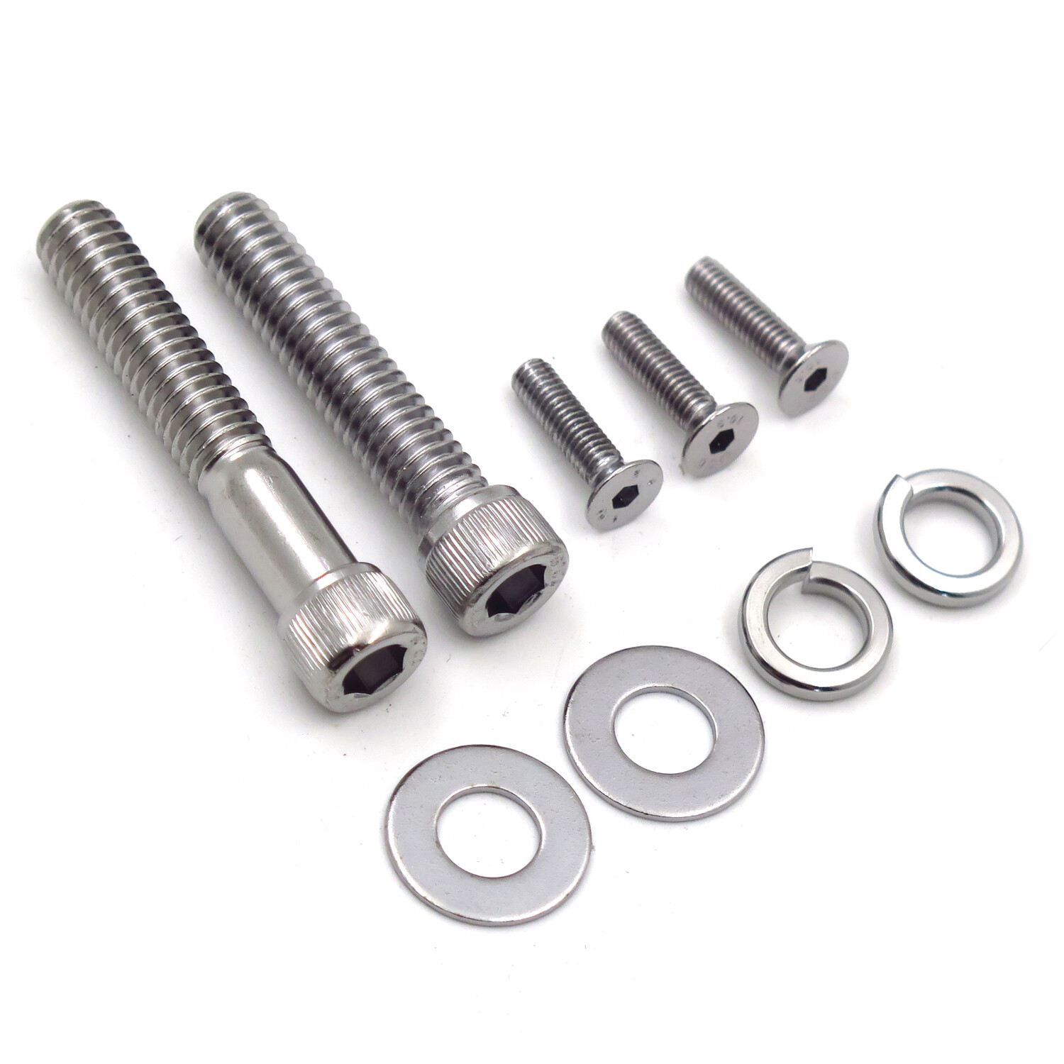 Mirror Mounting Screws Bolts For Harley Dyna Sporster Softail Touring