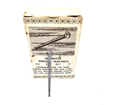 Antique Furniture Restoration Tremont 2.25" 7d Cut Wrought Head Nails 1lb Box