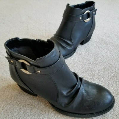 dr scholl's janessa ankle boot