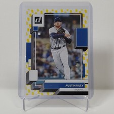 Austin Riley 2022 Donruss Baseball Presidential Collection SP /46 Atlanta Braves
