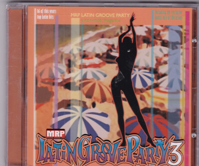 The MRP Latin Groove Party Volume 3 (Canada-Import)   SEALED