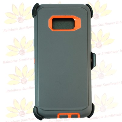 For Samsung Galaxy S8 / S8+Plus Defender Case w/ Screen & Clip Fits Otterbox 
