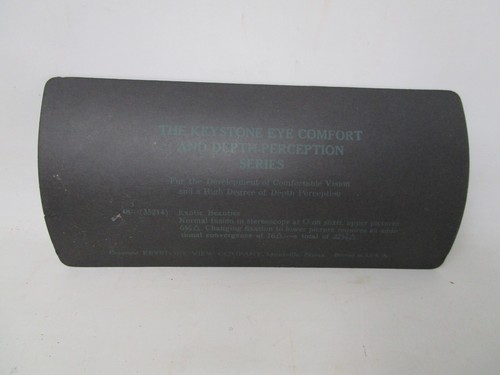 Keystone Eye Comfort and Depth Perception Series Stereoview Card Lot - Picture 11 of 13